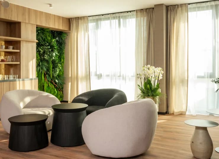 W hotelu działa nowoczesne spa wykorzystujące wysokiej jakości kosmetyki