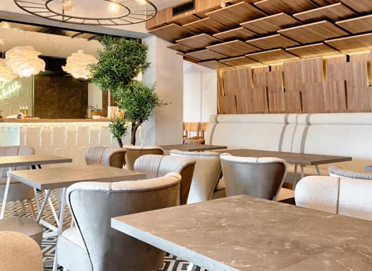 Atmosfera Lobby Baru sprzyja niezobowiązującym spotkaniom