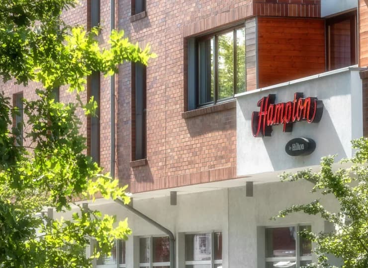 To hotel znanej marki, która jest gwarancją odpowiedniego standardu