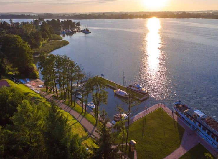 Gdy jest pogodnie, najlepiej wyjść nad jezioro