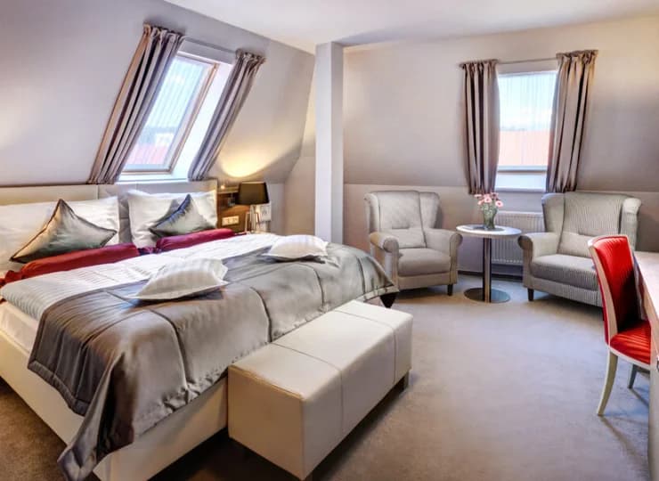 Hotel oferuje gościom rodzinną i ciepłą atmosferę