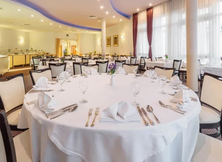 Można tutaj zorganizować wykwintne przyjęcie a la carte