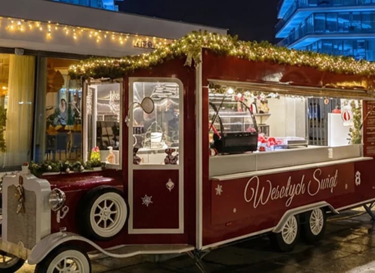 Na święta Bożego Narodzenia i Sylwestera wjeżdża świąteczny Wave Truck!