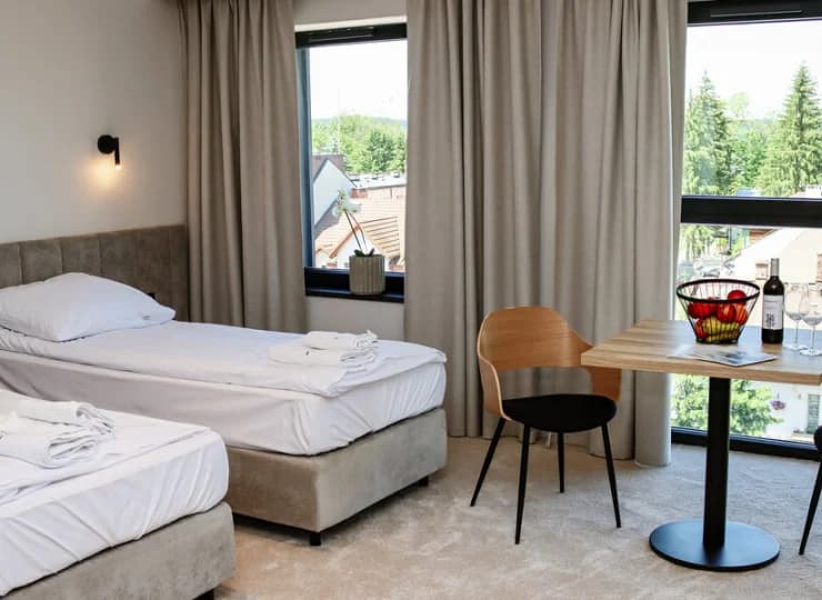Na zdjęciu: apartament standard 2-os.