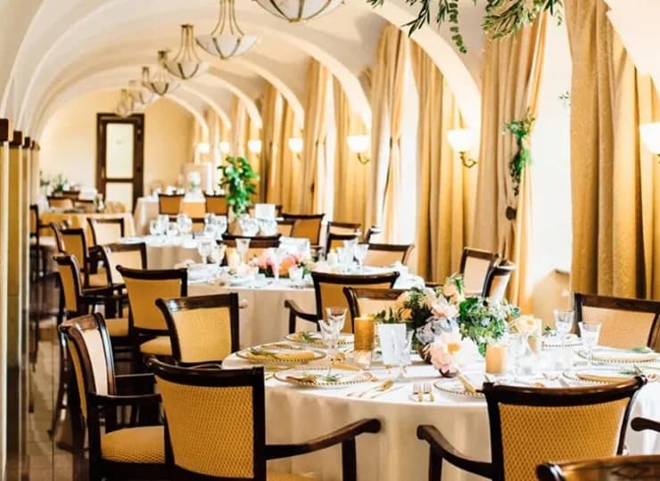 W Turówce mieści się elegancka restauracja