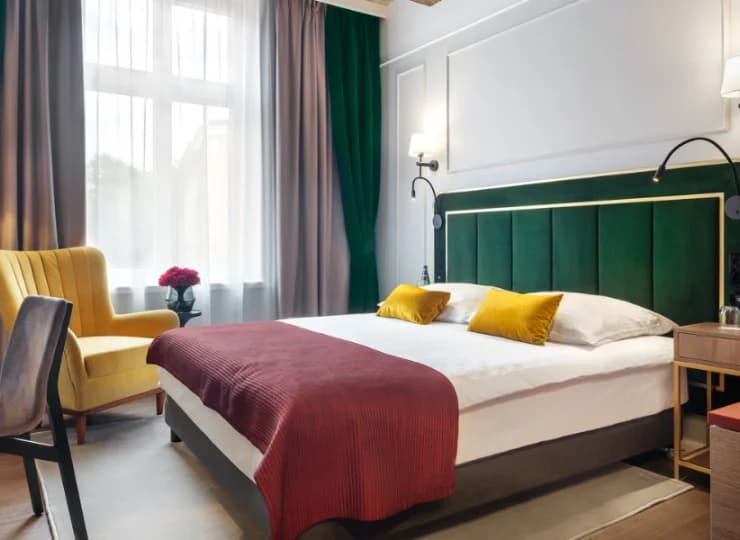 Hotel Golden Queen Apartments znajdują się w centrum Krakowa