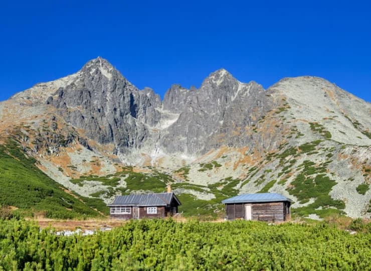 Tatrzańska Łomnica to znakomita baza, by wyruszyć w Tatry Wysokie