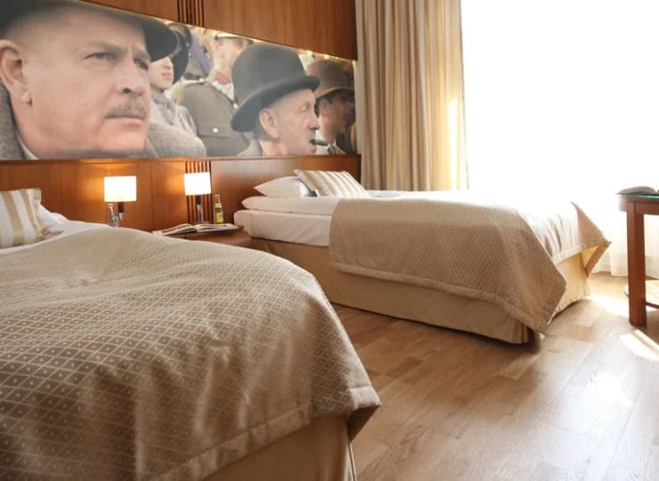 Pokoje wyposażono w telewizor z płaskim ekranem, WiFi i lodówkę