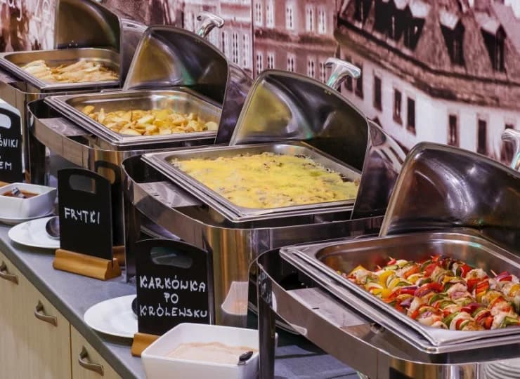 W ramach oferty można dokupić obiadokolację.