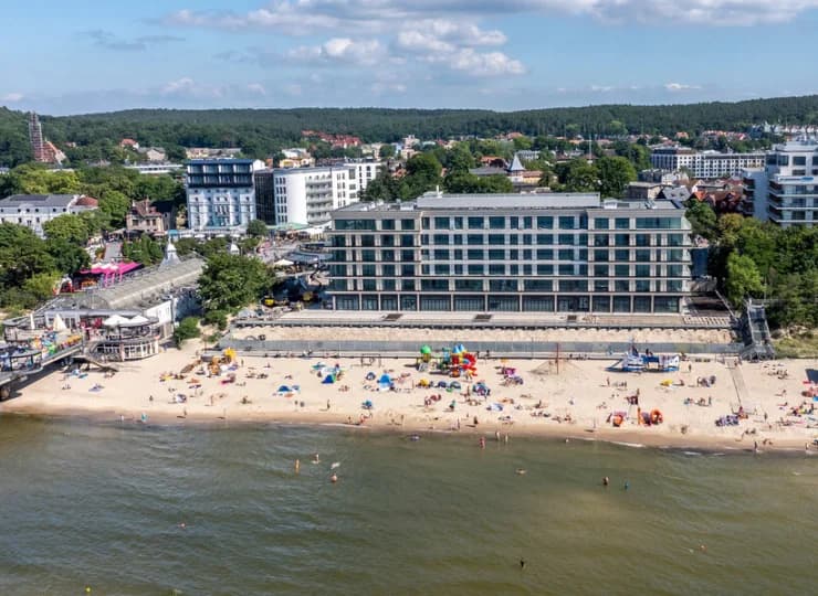 Baltic View Resort & SPA to apartamenty przy plaży w Międzyzdrojach