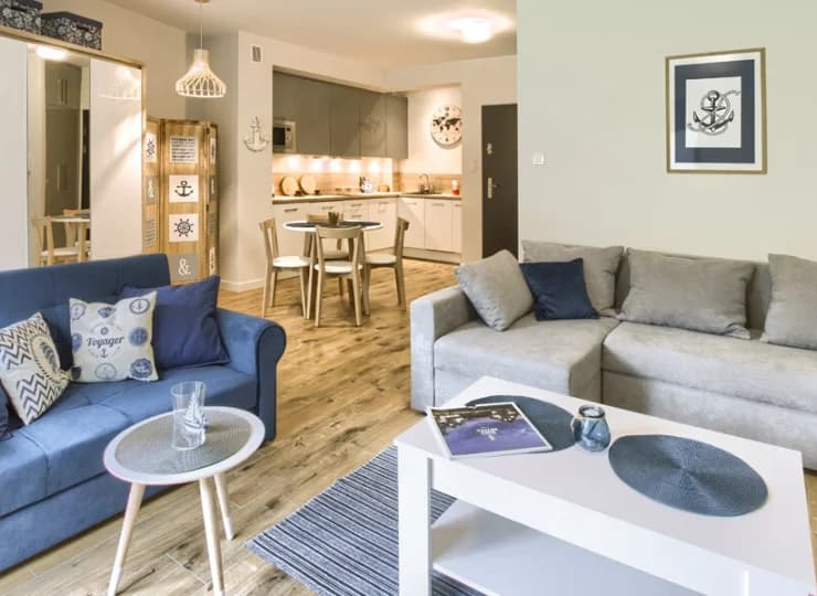 W apartamentowcu są także studia dla 5 osób