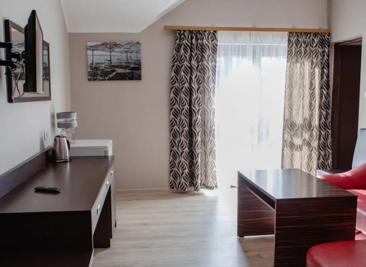 Apartament rodzinny 4+2 w pawilonie letniskowym