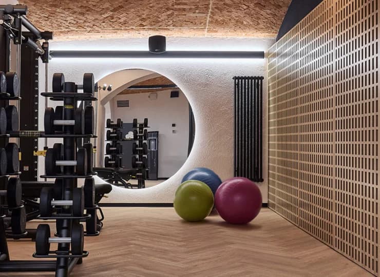 W Entre Hotel zadbano o przestrzenie, które wspierają Twój well-being