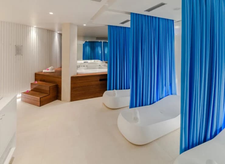 W hotelu mieści się strefa SPA&wellness z gabinetami zabiegowymi