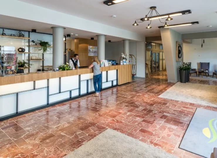 Recepcja Hotelu Polanica Resort & Spa jest czynna przez całą dobę