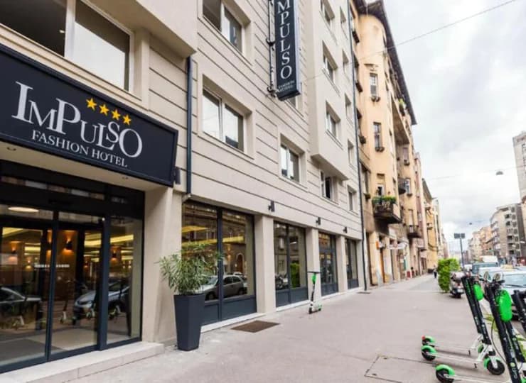 Hotel w centrum Budapesztu, blisko stacji metra