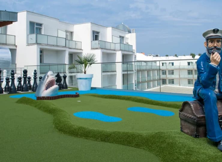 Sandra SPA to rodzinny resort z aquaparkiem nad morzem