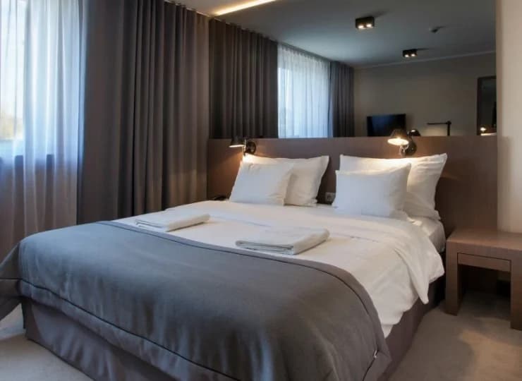 Hotel Ilonn oferuje wygodne pokoje w ustronnej części Poznania