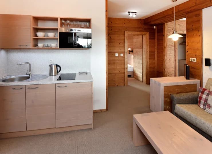 Apartamenty są przygotowane na pobyt 4 osób