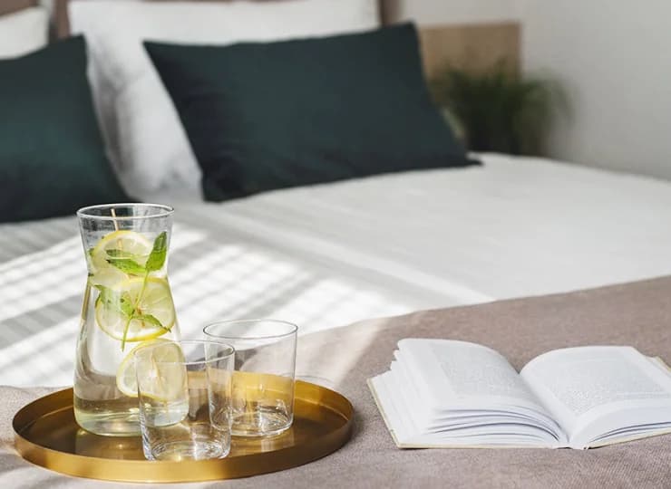 Hi Hotel stanowi dobre miejsce na przystanek przed lub po podróży