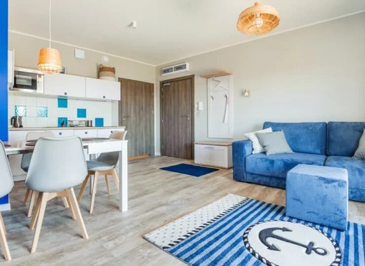 Dla Gości przygotowano komfortowe i przestronne apartamenty