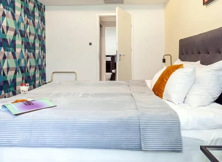 Sypialnia w Apartamencie 4-os. comfort suite 3