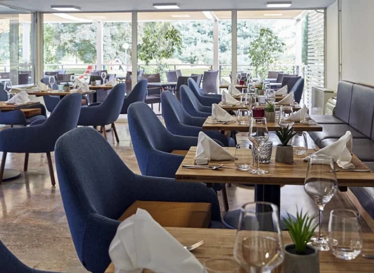 W Thermal Resort Lendava znajdują się 2 restauracje