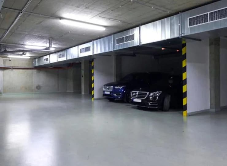 Obiekt oferuje miejsce na podziemnym parkingu