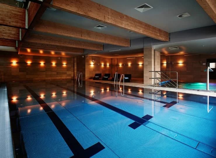 Goście mogą za opłatą korzystać ze strefy SPA w Marine Hotel****& Ultra Marine