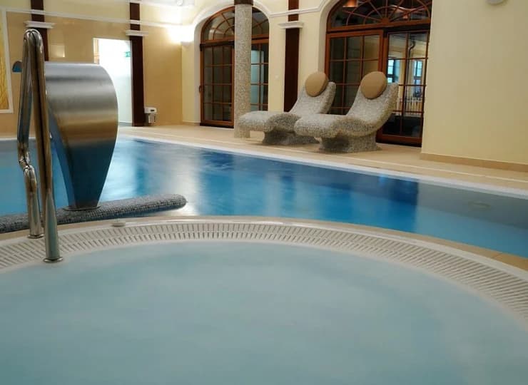 Jest też jacuzzi