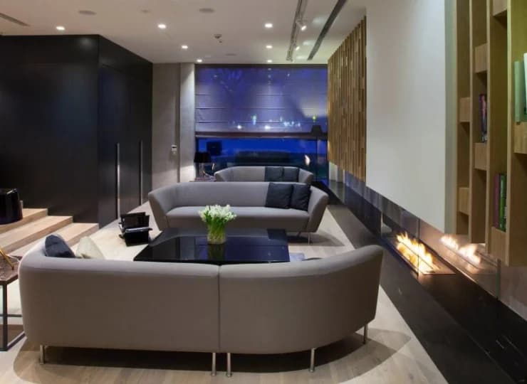 Wnętrza hotelu są wygodne dla podróżnych