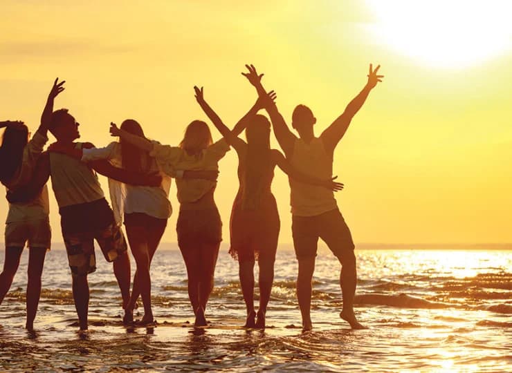 Jest to świetne miejsce dla fanów wypoczynku na plaży