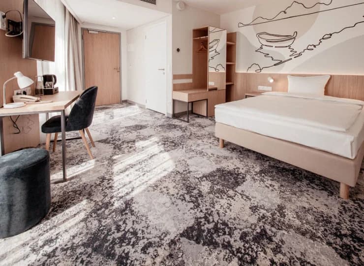 W hotelu Arche Lotnisko Gdańsk czekają na Was bardzo wygodne i nowoczesne pokoje