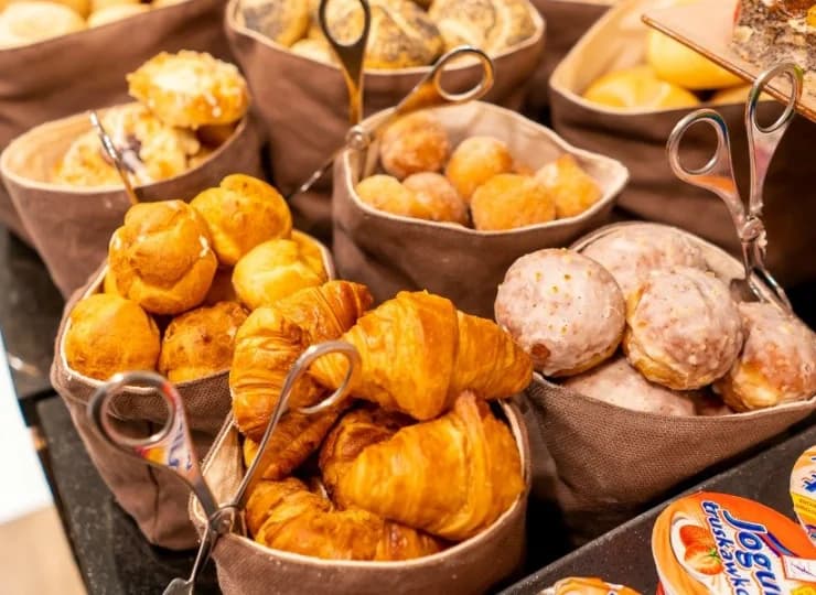 Wszystkie produkty są świeże i najwyższej jakości