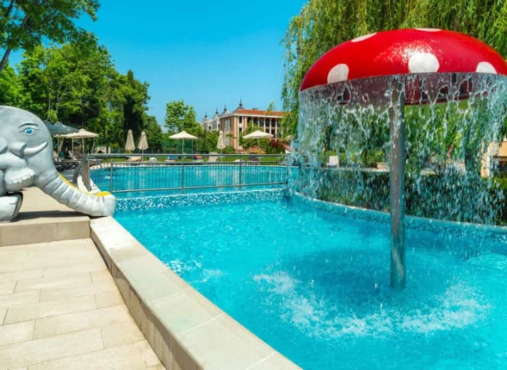To hotel dla rodzin z dziećmi w Bułgarii nad morzem