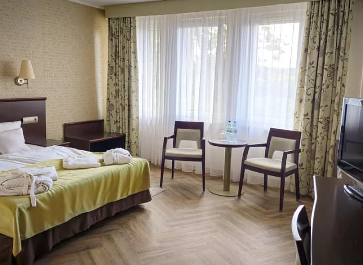 Do dyspozycji gości w hotelu oddano 68 pokoi