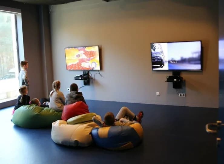 Przygotowano także pokój z konsolą Xbox