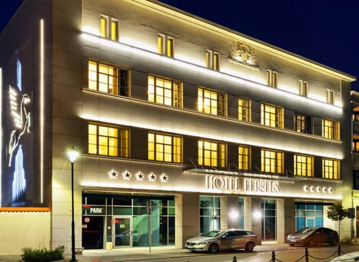 Luksusowy Hotel Ferreus otwarty w centrum Krakowa jesienią 2022 roku