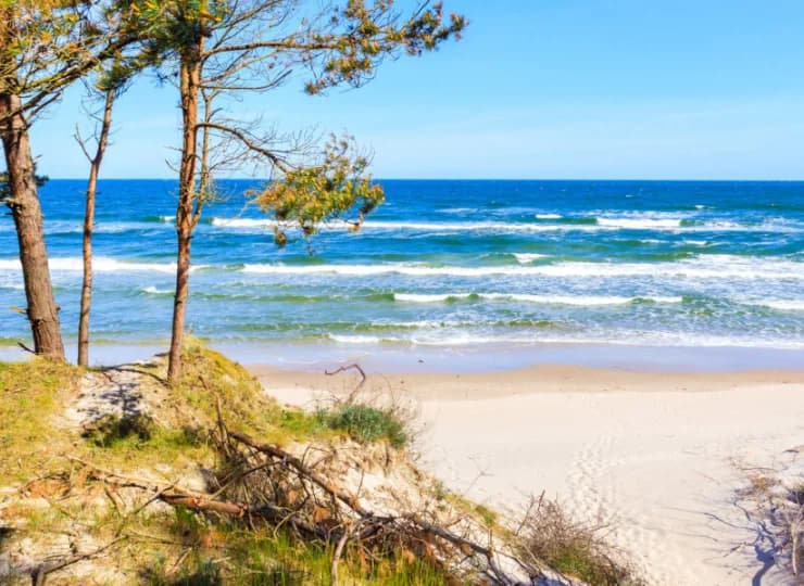 Alka Sun Resort to nadbałtycki hotel w Ustroniu Morskim