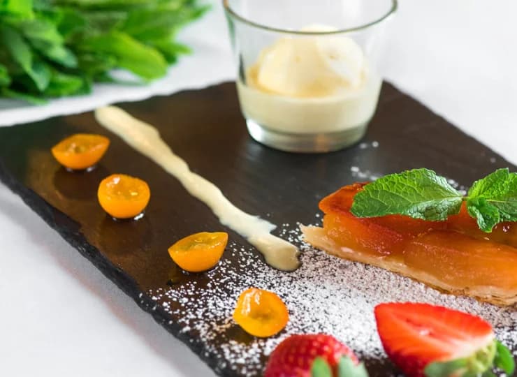Tutejsze menu zmienia się wraz ze zmianą pór roku