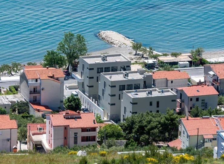 Wystarczy przejść przez ulicę, by być na plaży