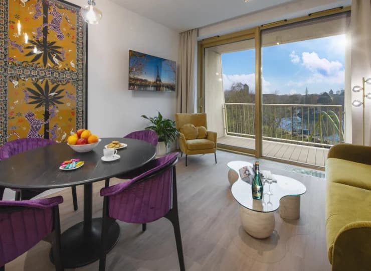 Apartament rodzinny z widokiem na Odrę
