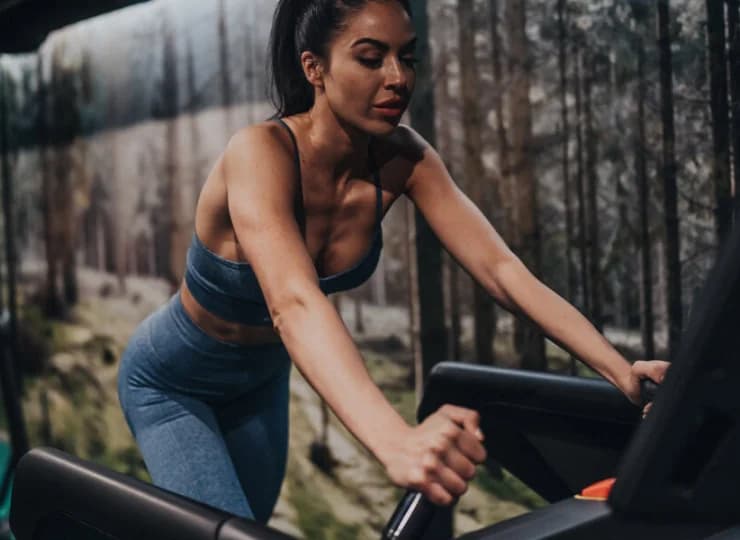 W hotelu przygotowano strefę fitness