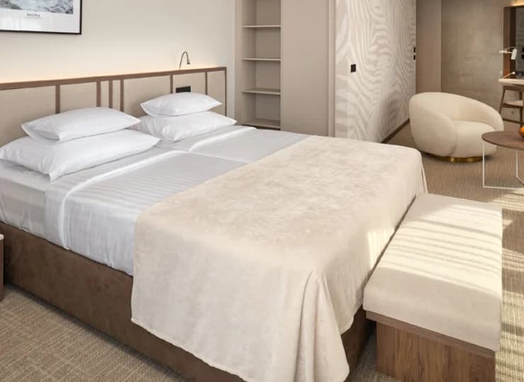 Apartament Bay suite ma aż 45 m2 powierzchni