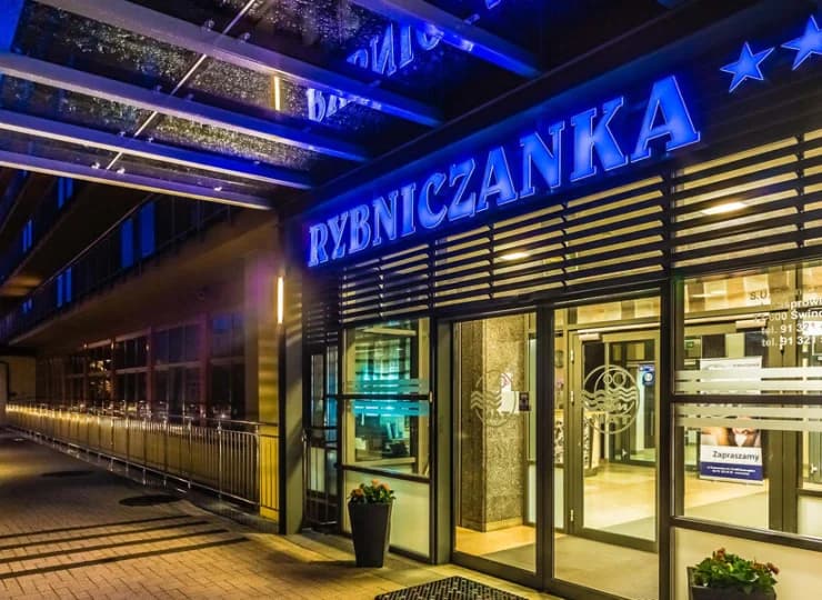 Wejście do Hotelu od ul. Kasprowicza