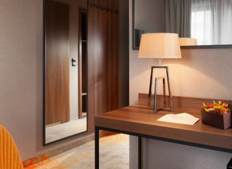Wszystkie pokoje w Hotelu Sadova są klimatyzowane