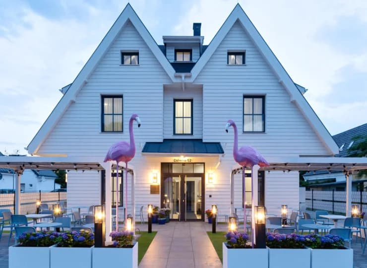 Flamingo Residence to nowy obiekt w spokojnej części Dziwnowa