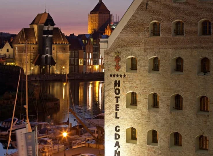 Hotel Gdańsk Boutique to luksusowy hotel przy Marinie Gdańsk