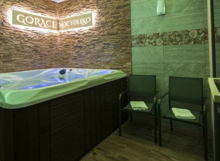 Specjalnie dla gości przygotowano strefę relaksu