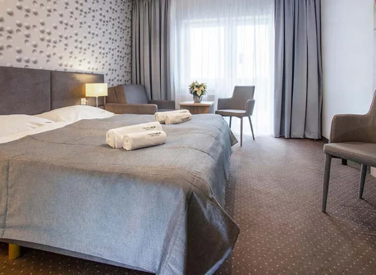 Pokoje komfort to 22 m2 wygodnej powierzchni